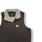 Carhartt Lined Vest Gilet Large