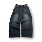 9090 Baggy Double Knee Jeans W30