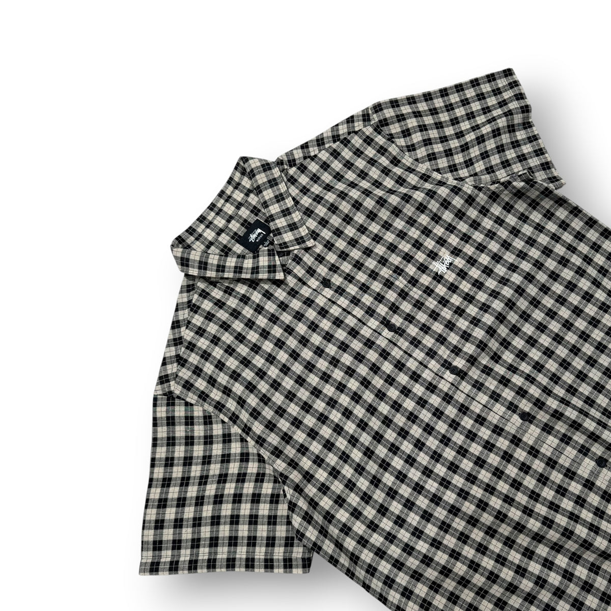 Stussy Plaid Shirt