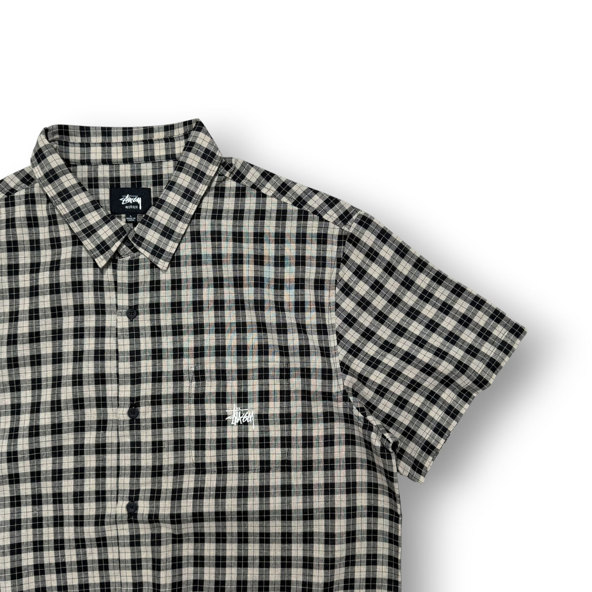Stussy Plaid Shirt