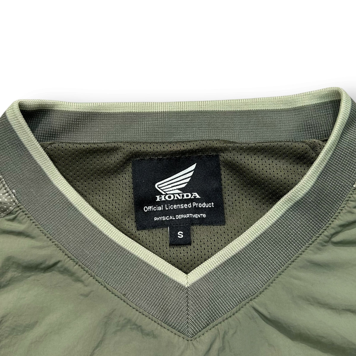 Honda Speed Track Pullover Jacket
