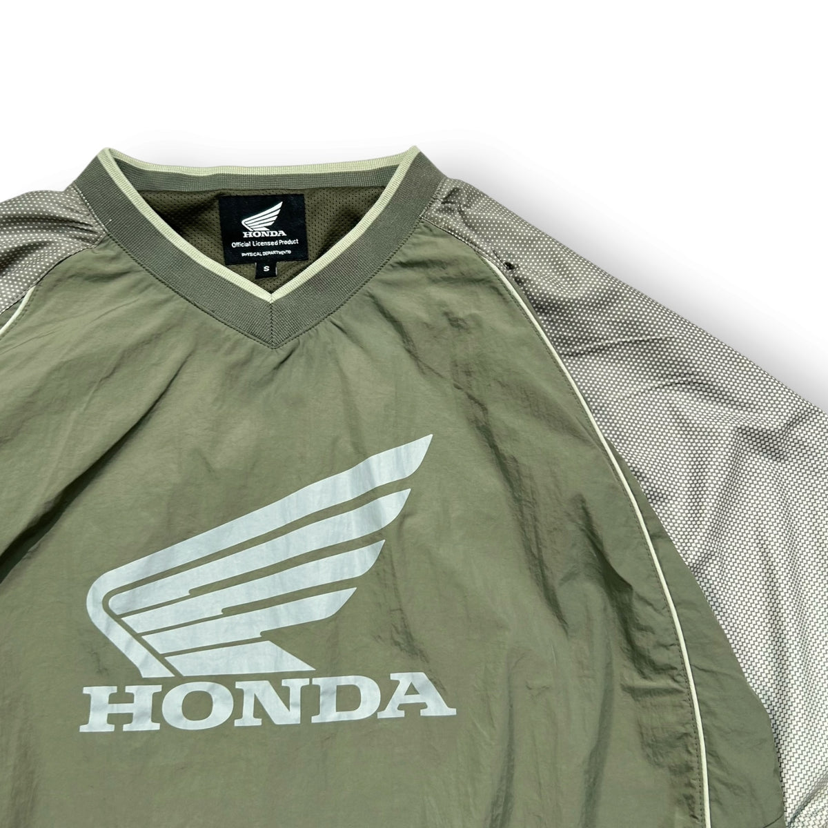 Honda Speed Track Pullover Jacket