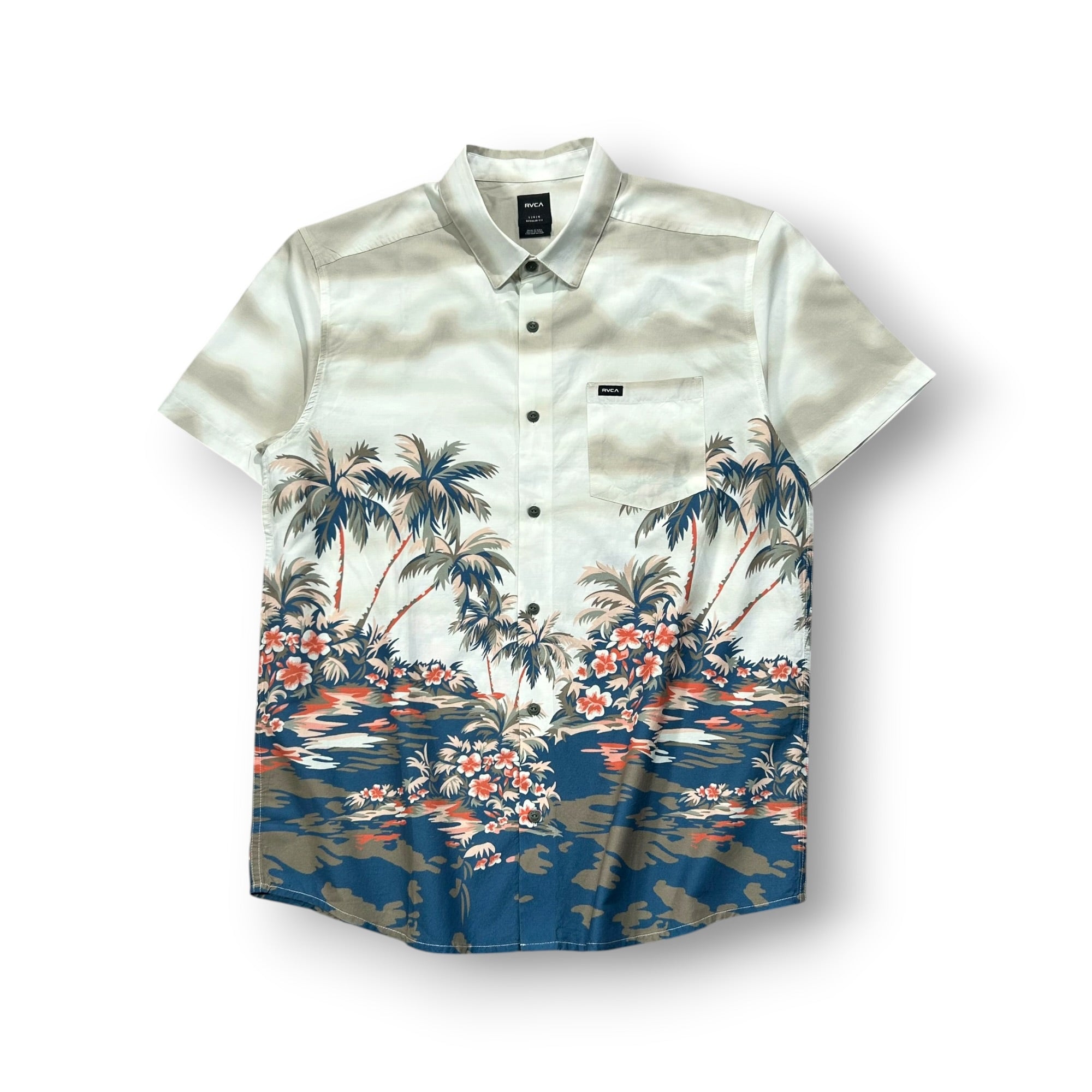 RVCA Peninsula Shirt