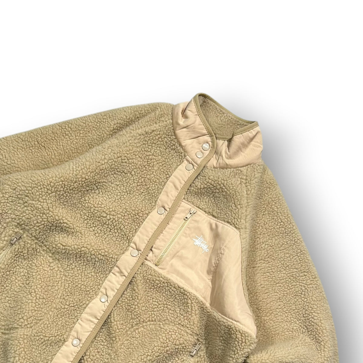 Stussy Women's Fleece Jacket