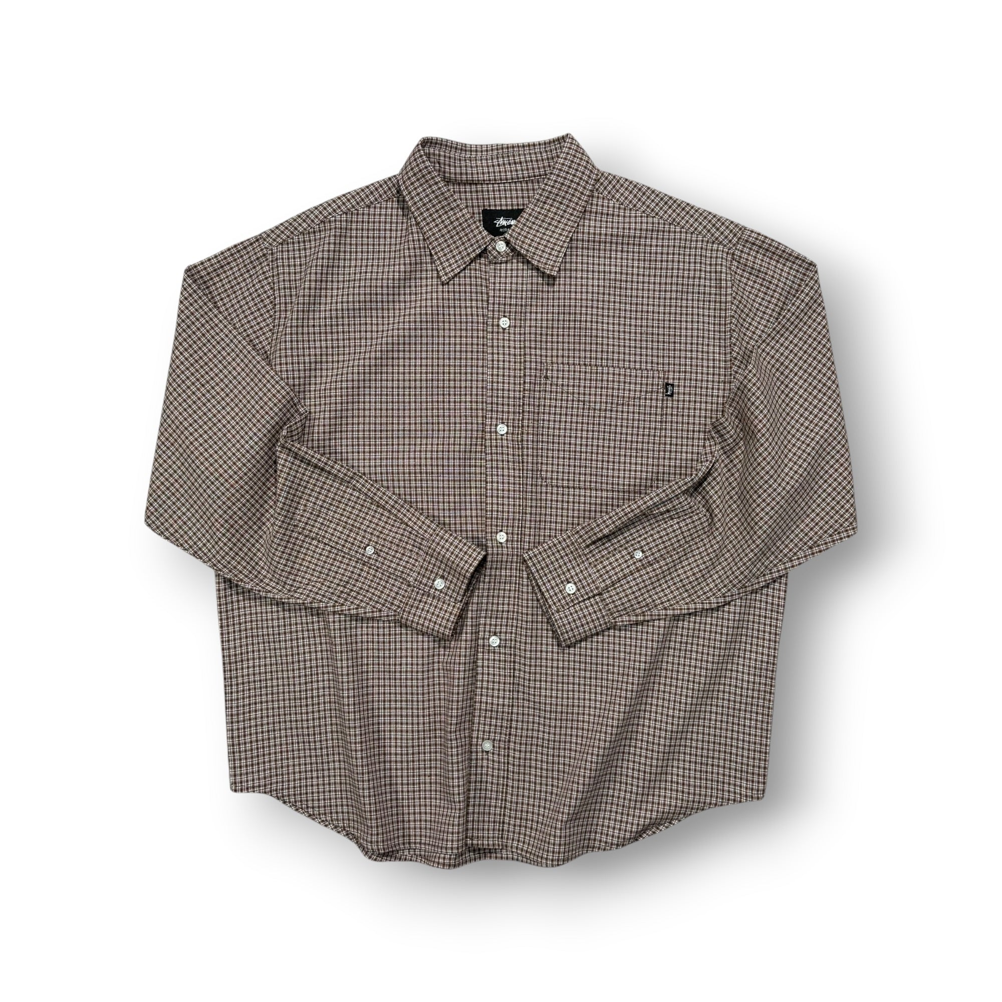 Stussy Plaid Shirt