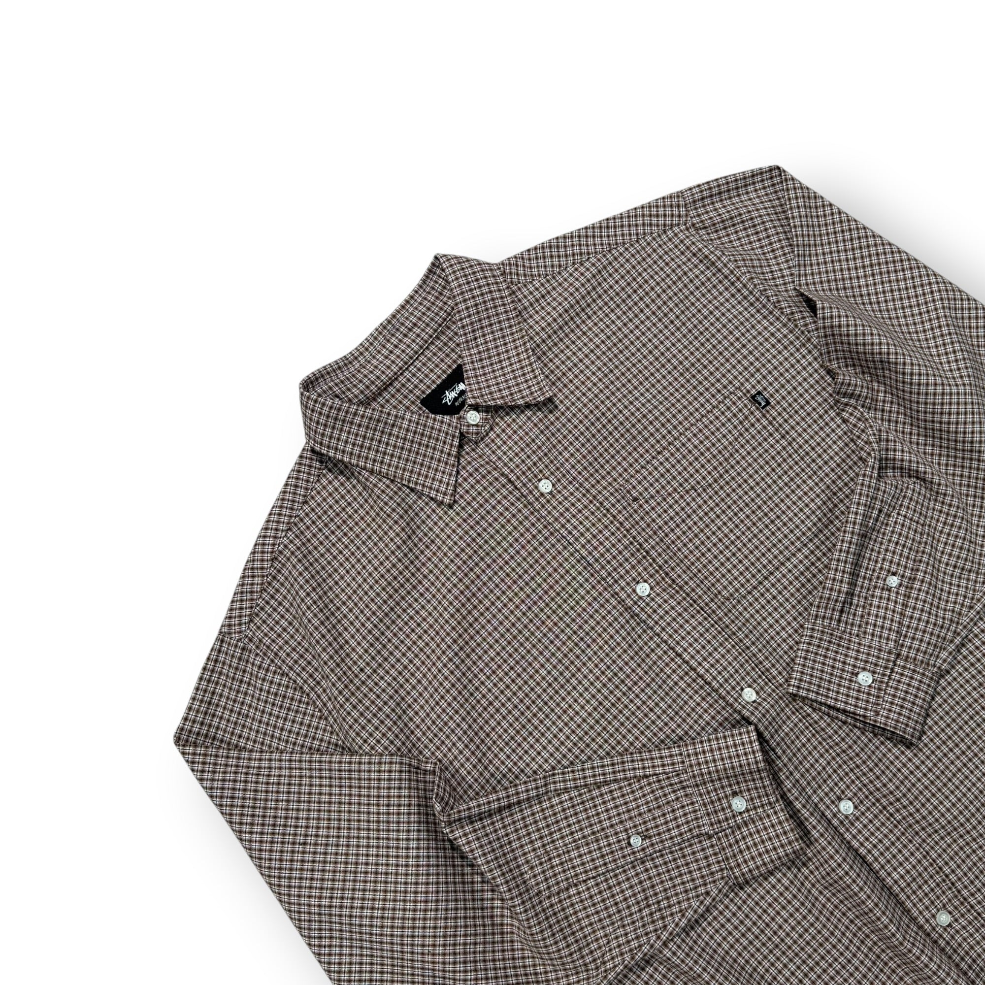 Stussy Plaid Shirt