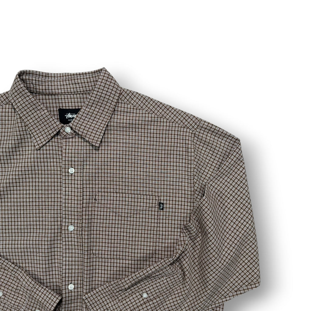 Stussy Plaid Shirt