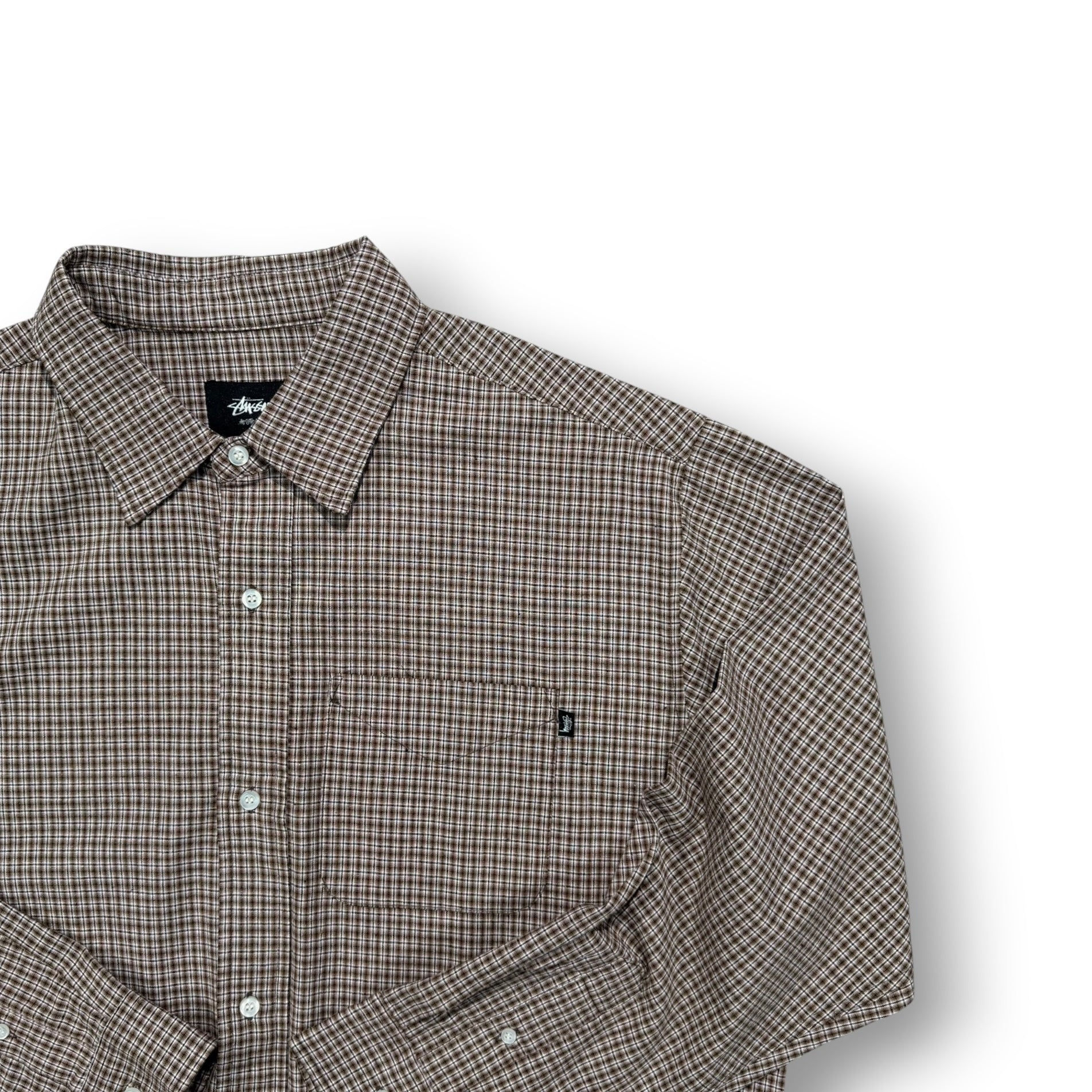 Stussy Plaid Shirt