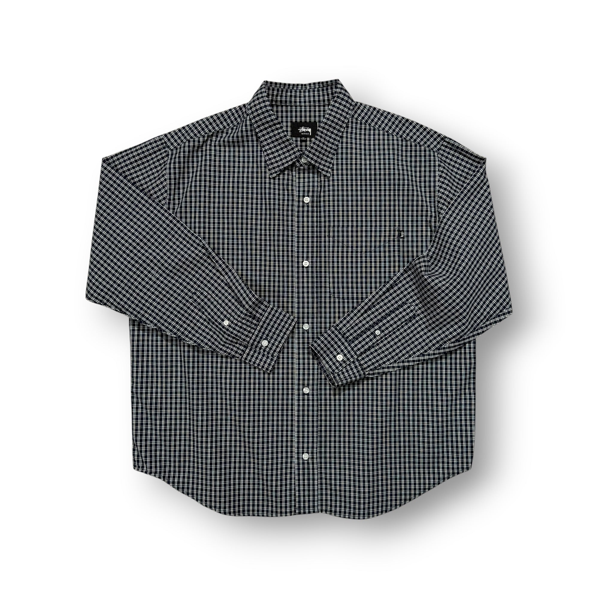 Stussy Plaid Shirt