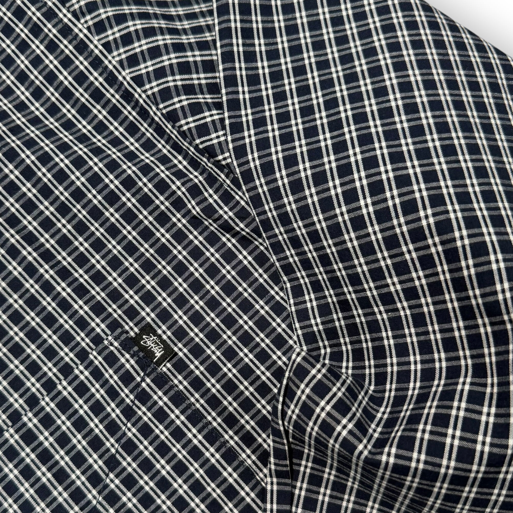 Stussy Plaid Shirt