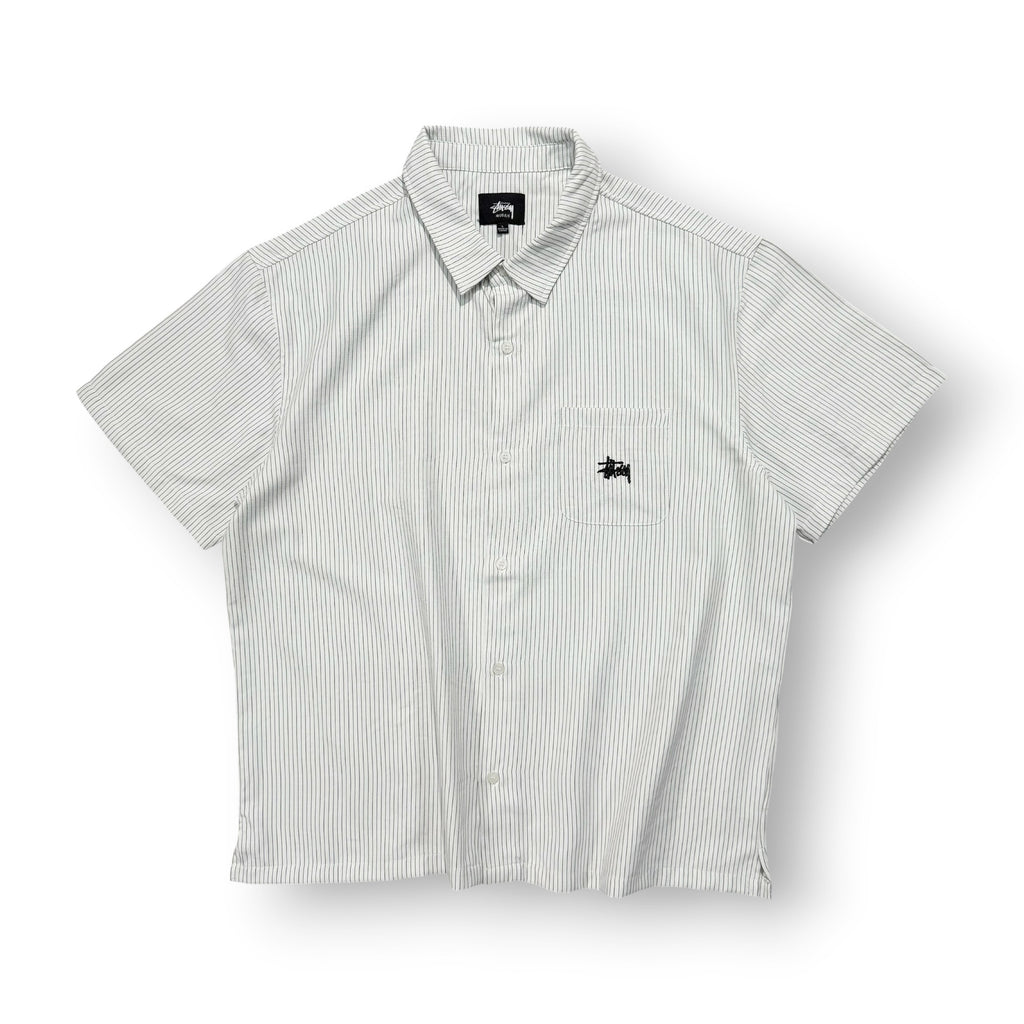 Stussy Striped Shirt Large