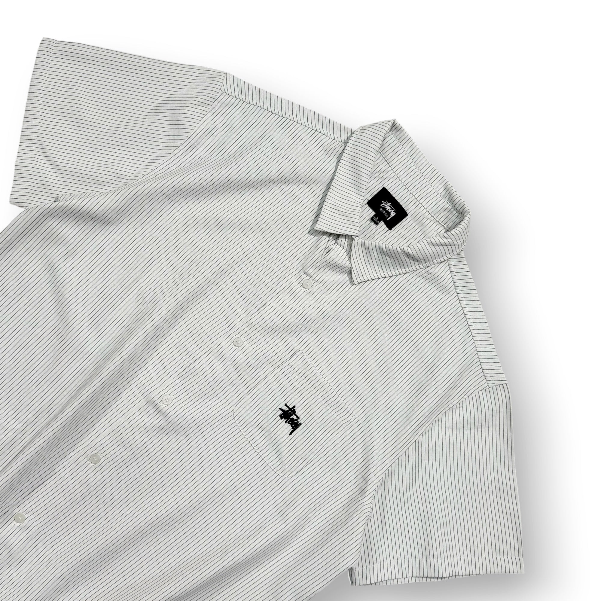 Stussy Striped Shirt Large
