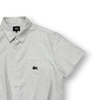 Stussy Striped Shirt Large