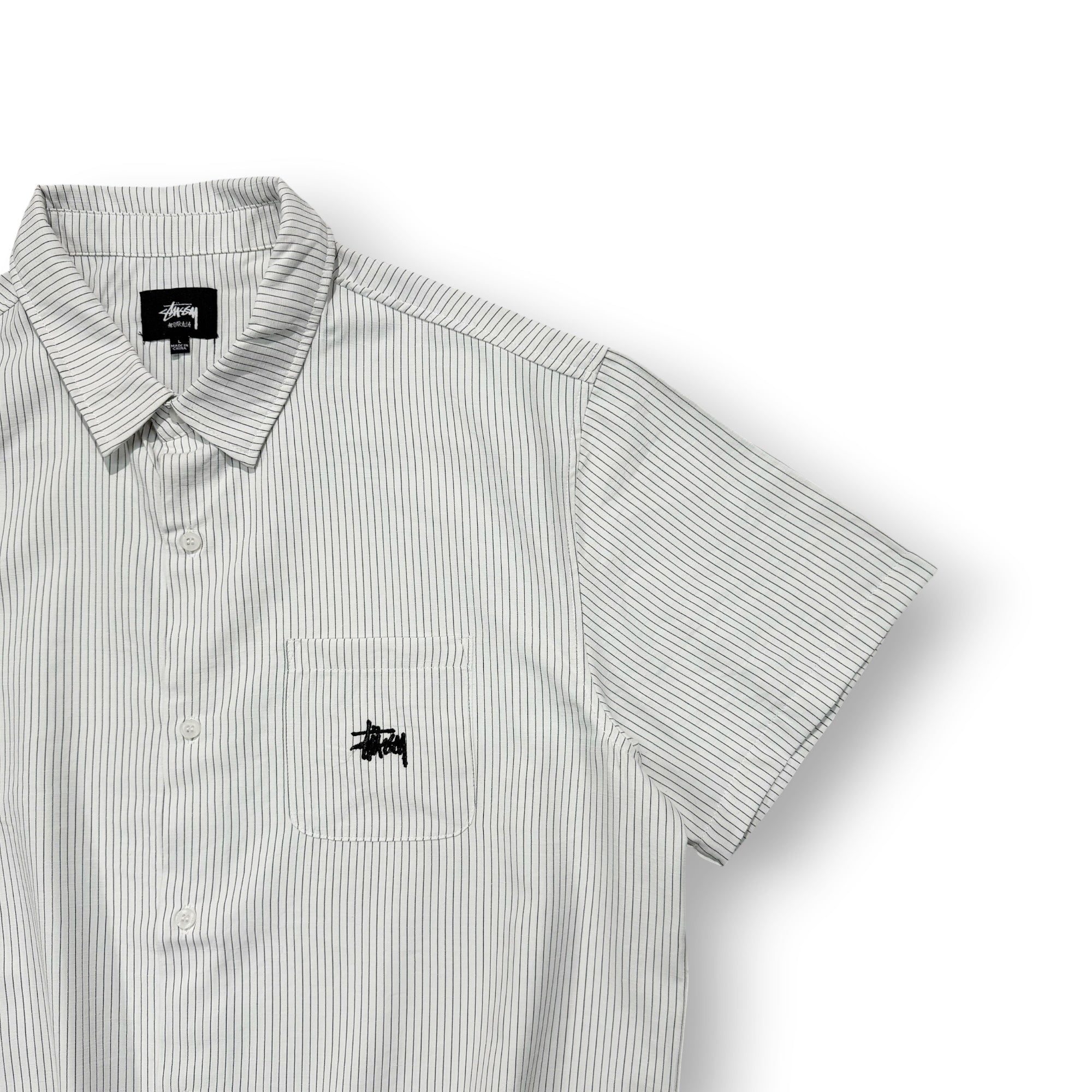 Stussy Striped Shirt Large