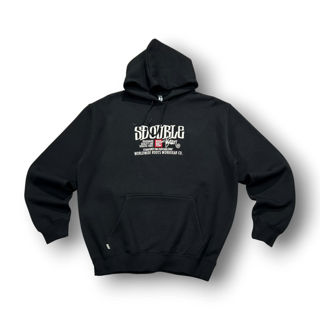 S Double Logo Hoodie Small
