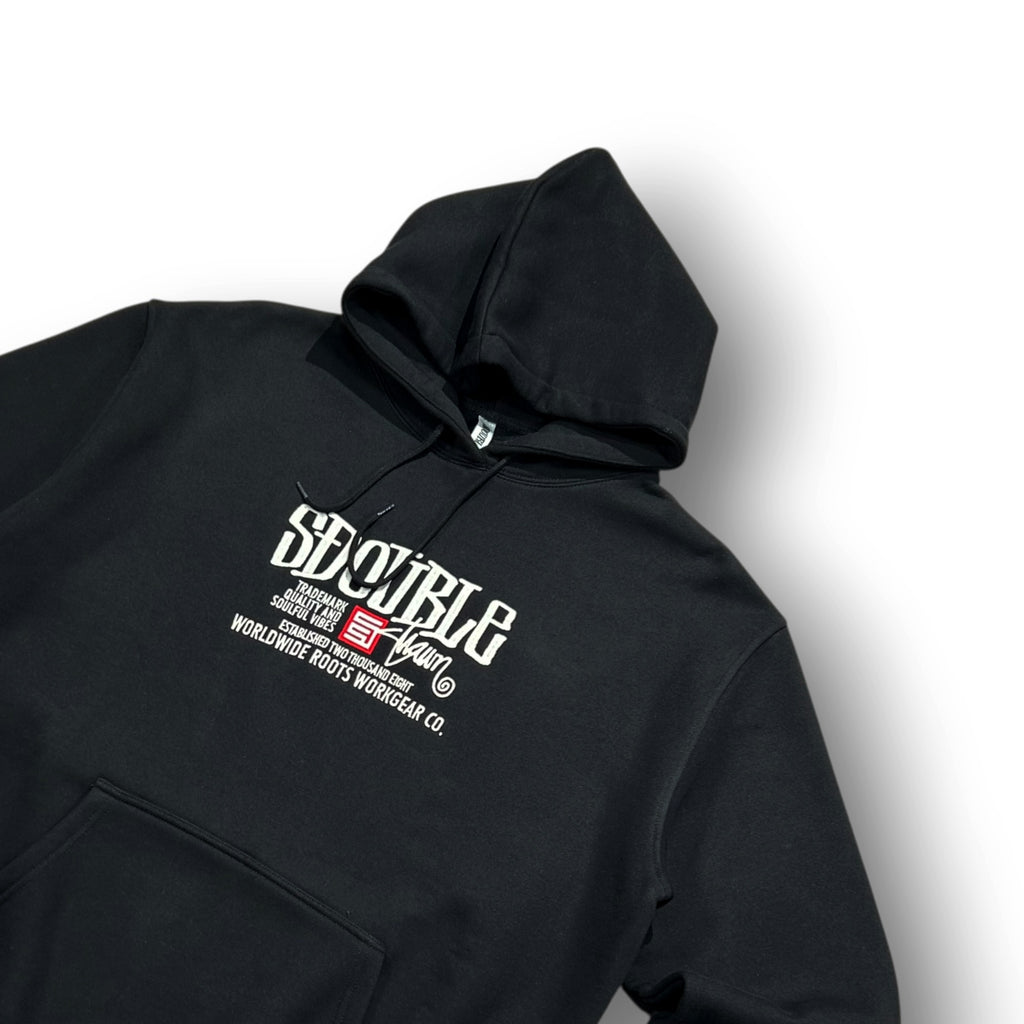 S Double Logo Hoodie Small