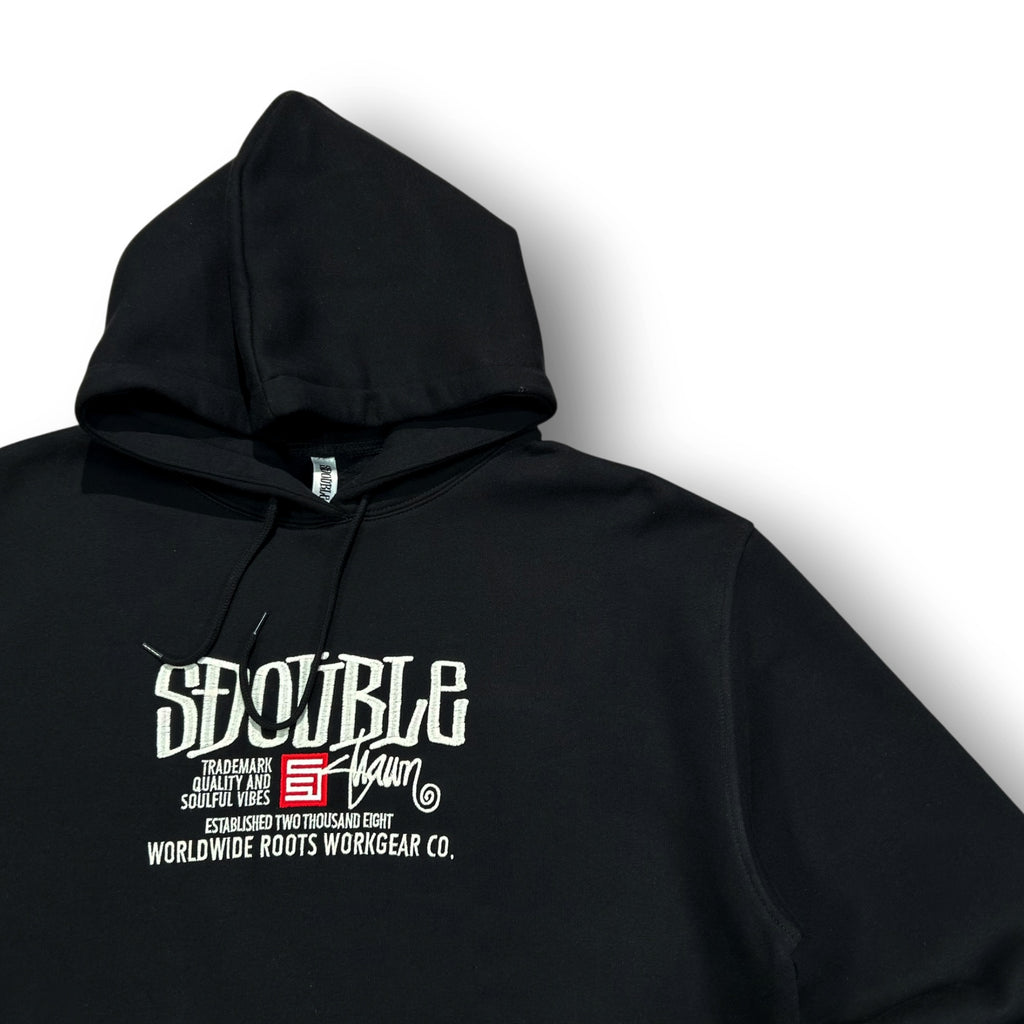 S Double Logo Hoodie Small