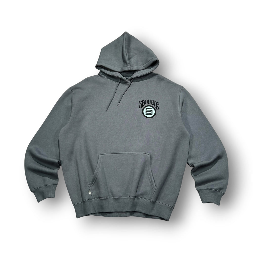 S Double Logo Hoodie Large