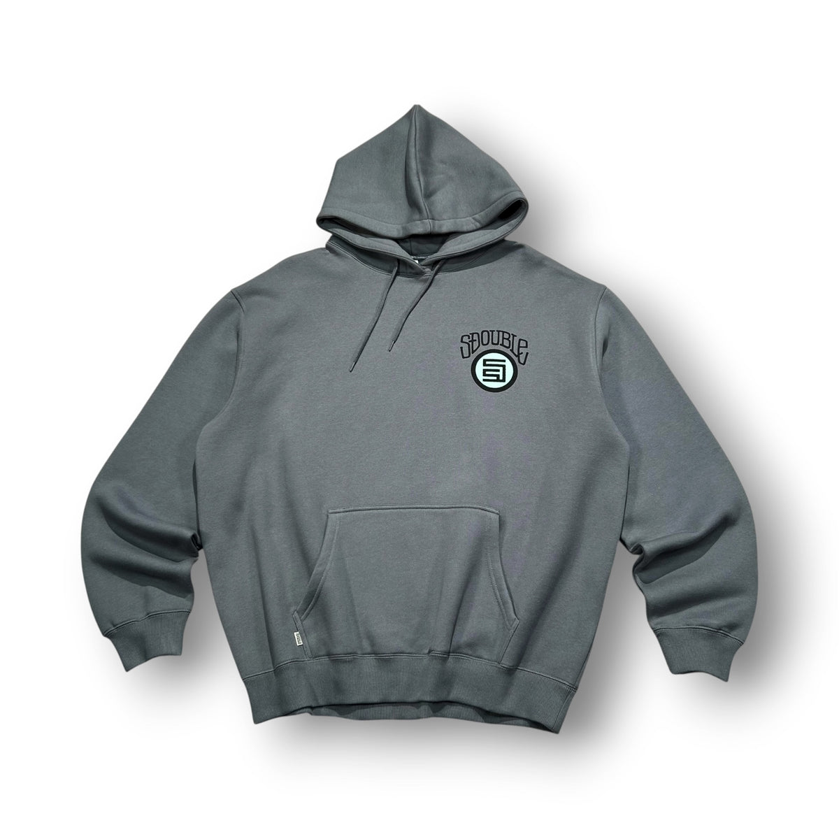 S Double Logo Hoodie Large