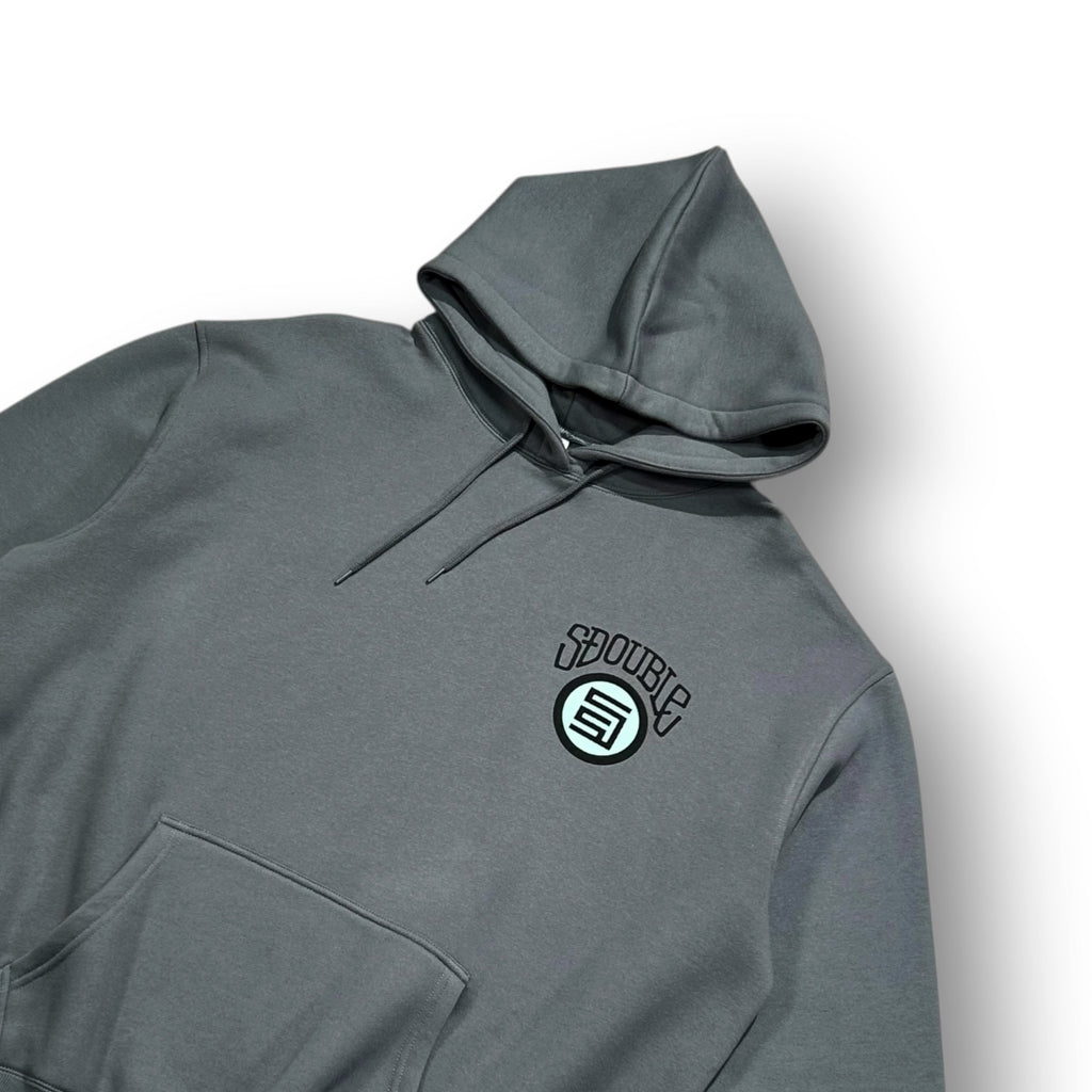 S Double Logo Hoodie Large