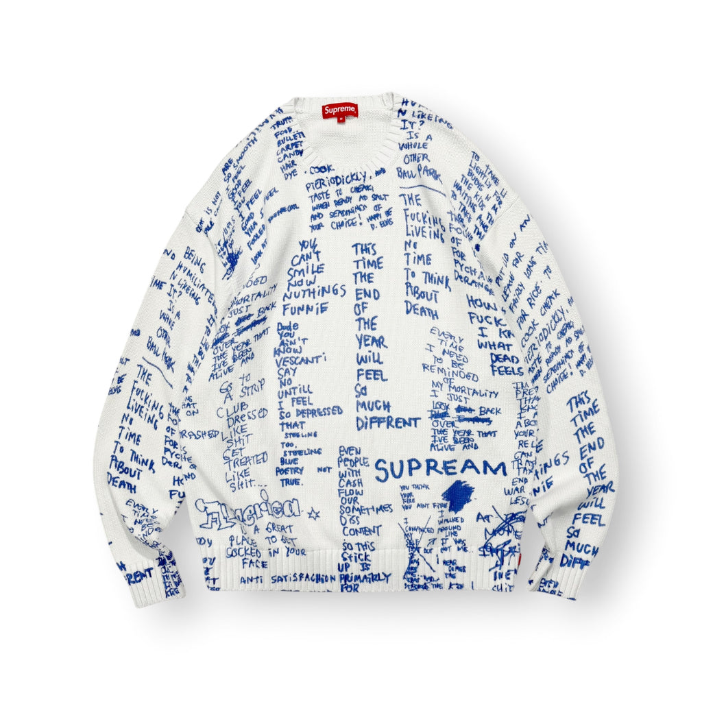 Supreme Gonz Poems Sweater M