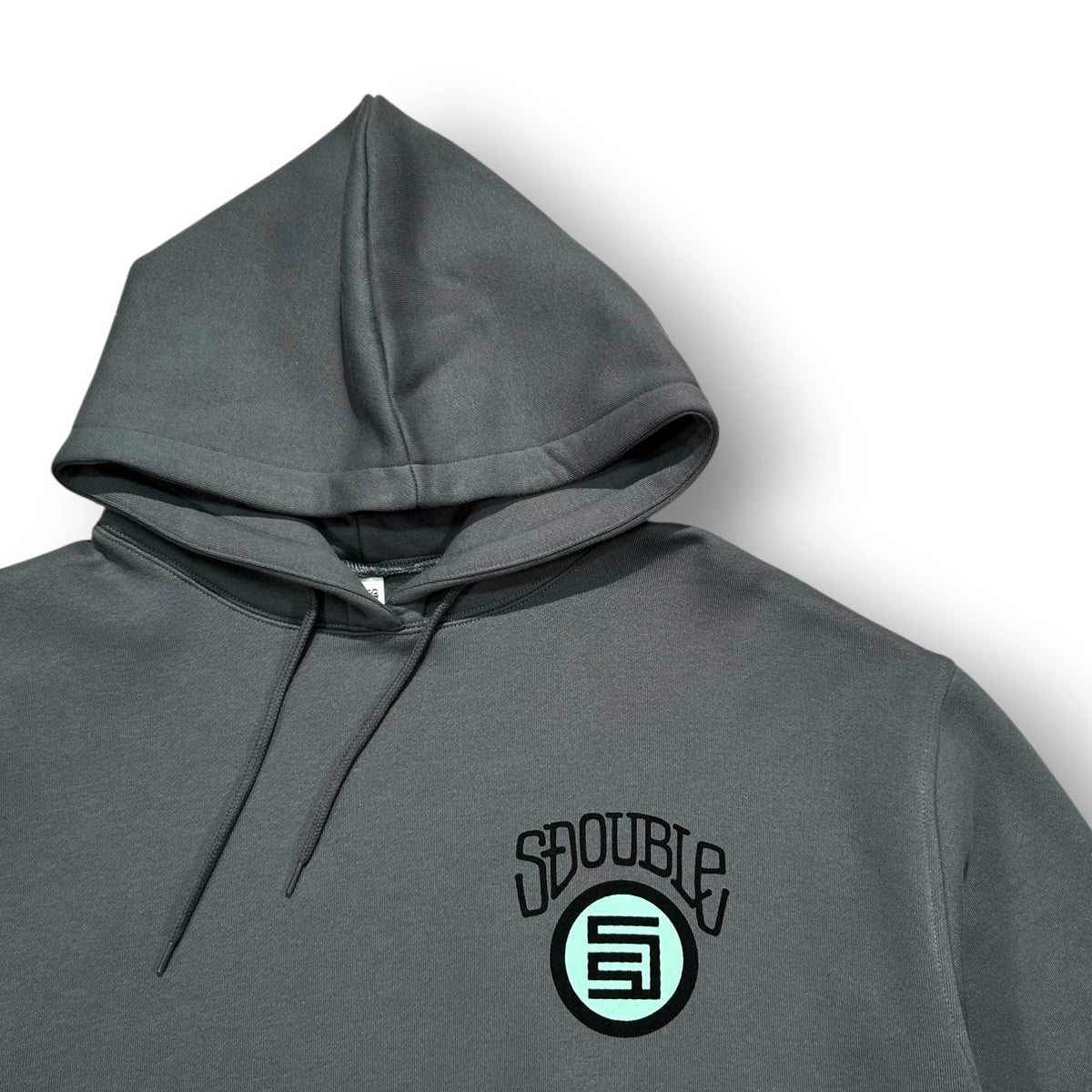 S Double Logo Hoodie Large