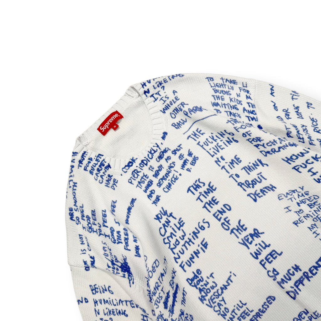 Supreme Gonz Poems Sweater M
