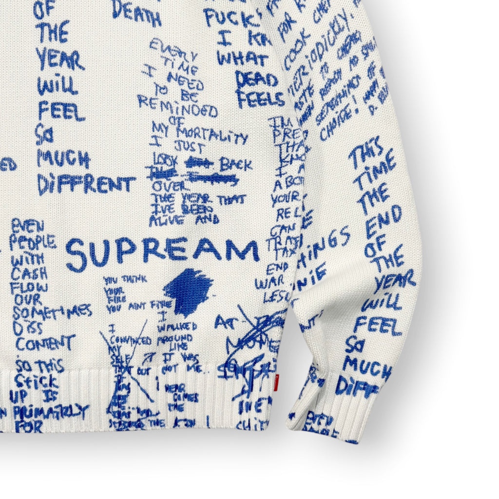 Supreme Gonz Poems Sweater M