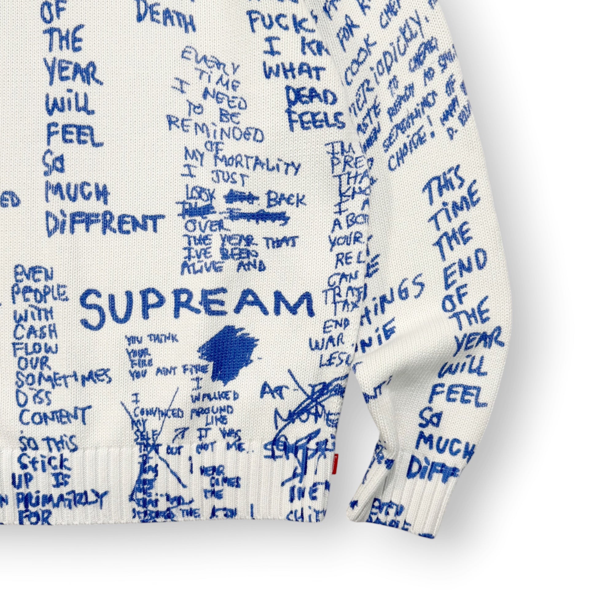 Supreme Gonz Poems Sweater M