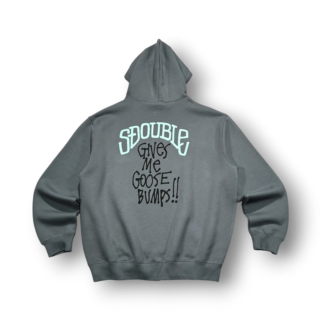 S Double Logo Hoodie Large