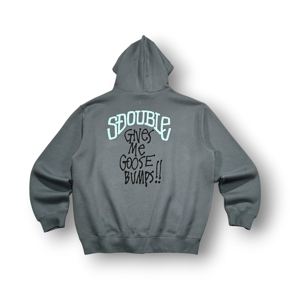 S Double Logo Hoodie Large