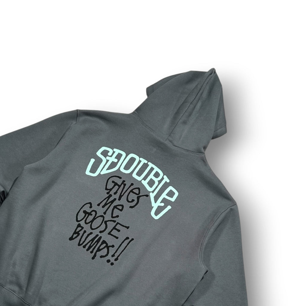S Double Logo Hoodie Large