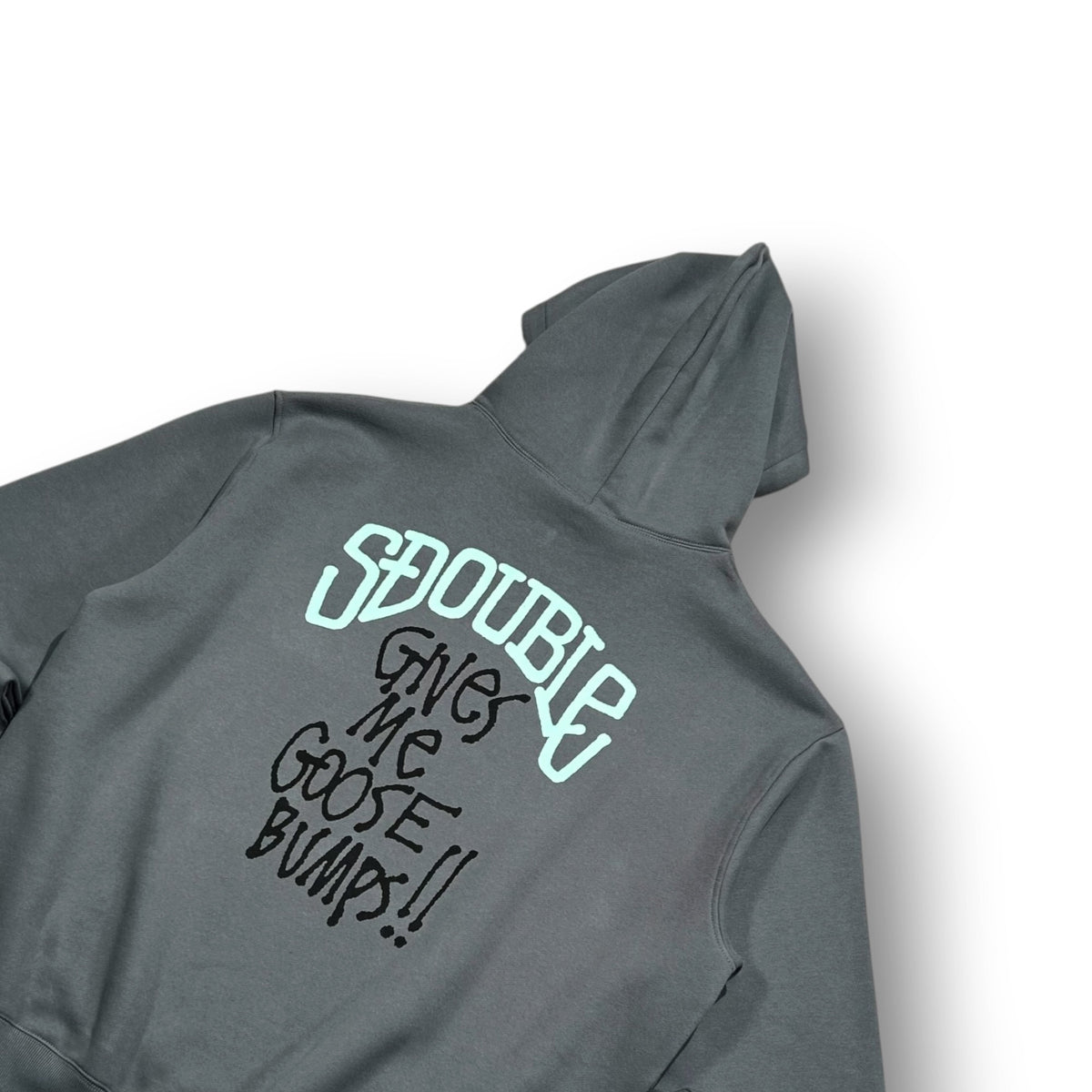S Double Logo Hoodie Large