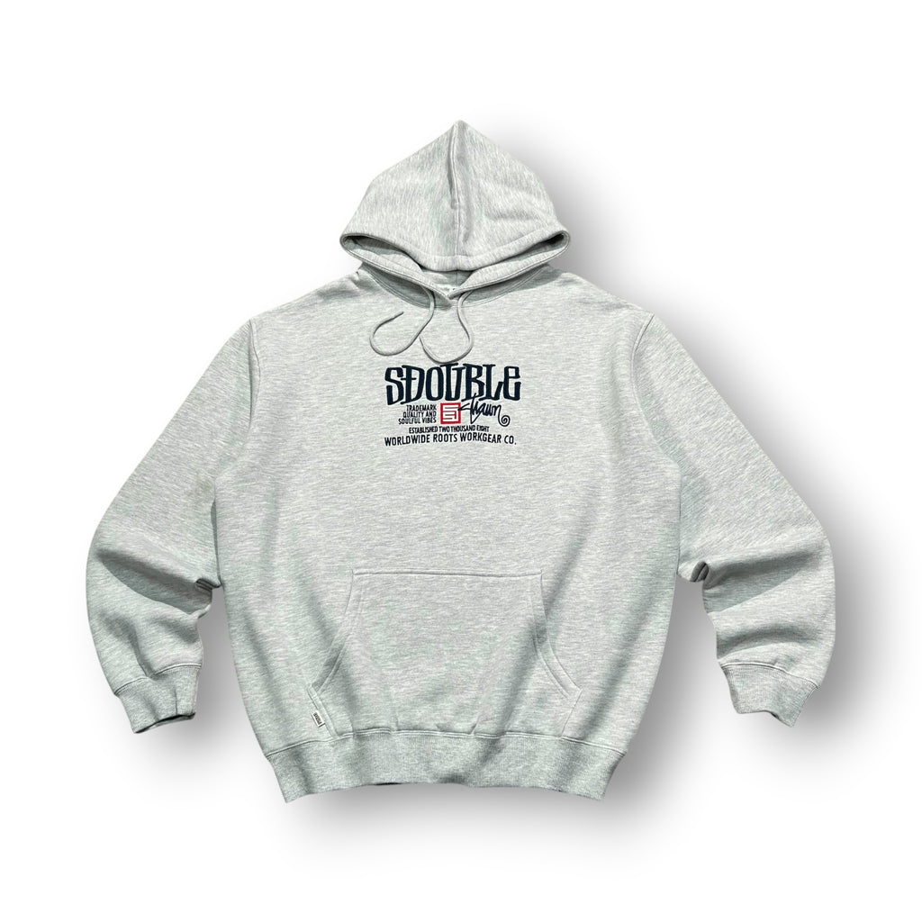 S Double Logo Hoodie Large