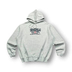 S Double Logo Hoodie Large