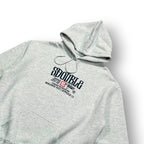 S Double Logo Hoodie Large