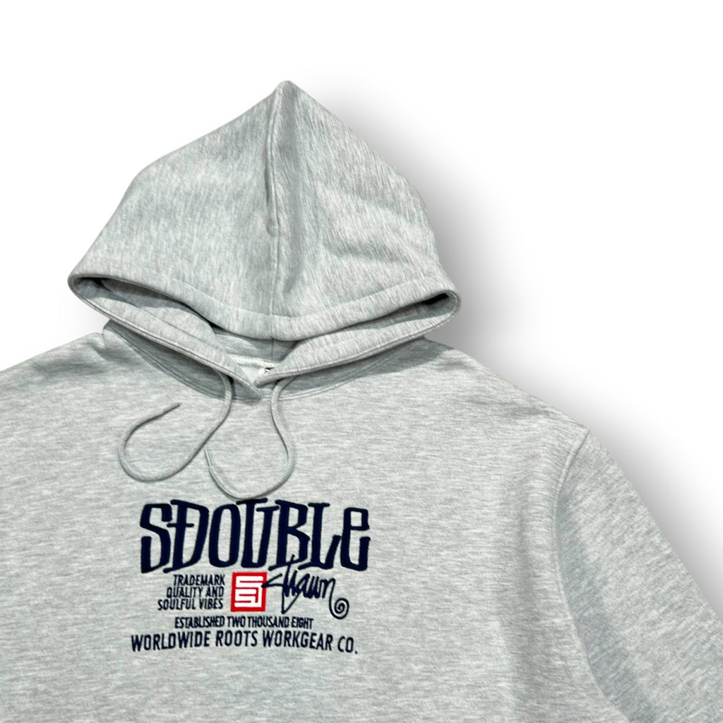 S Double Logo Hoodie Large