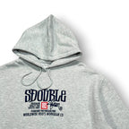S Double Logo Hoodie Large