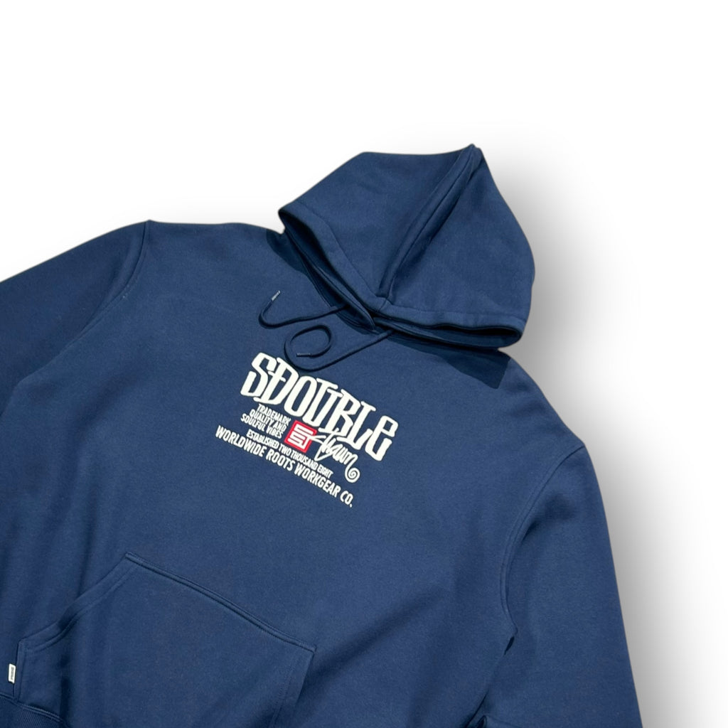 S Double Logo Hoodie Large