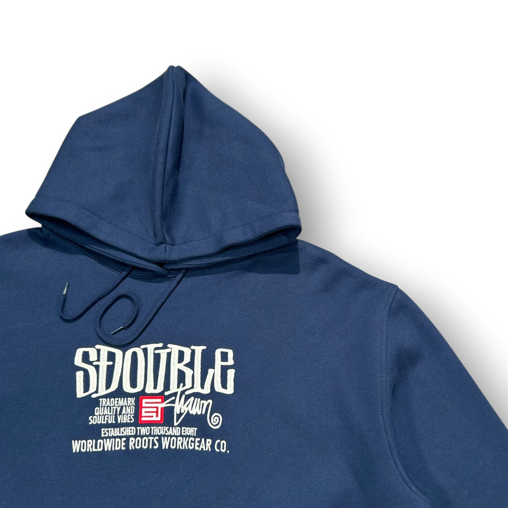 S Double Logo Hoodie Large