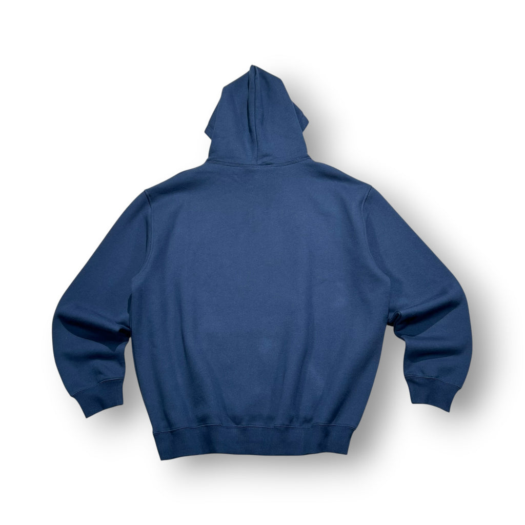 S Double Logo Hoodie Large