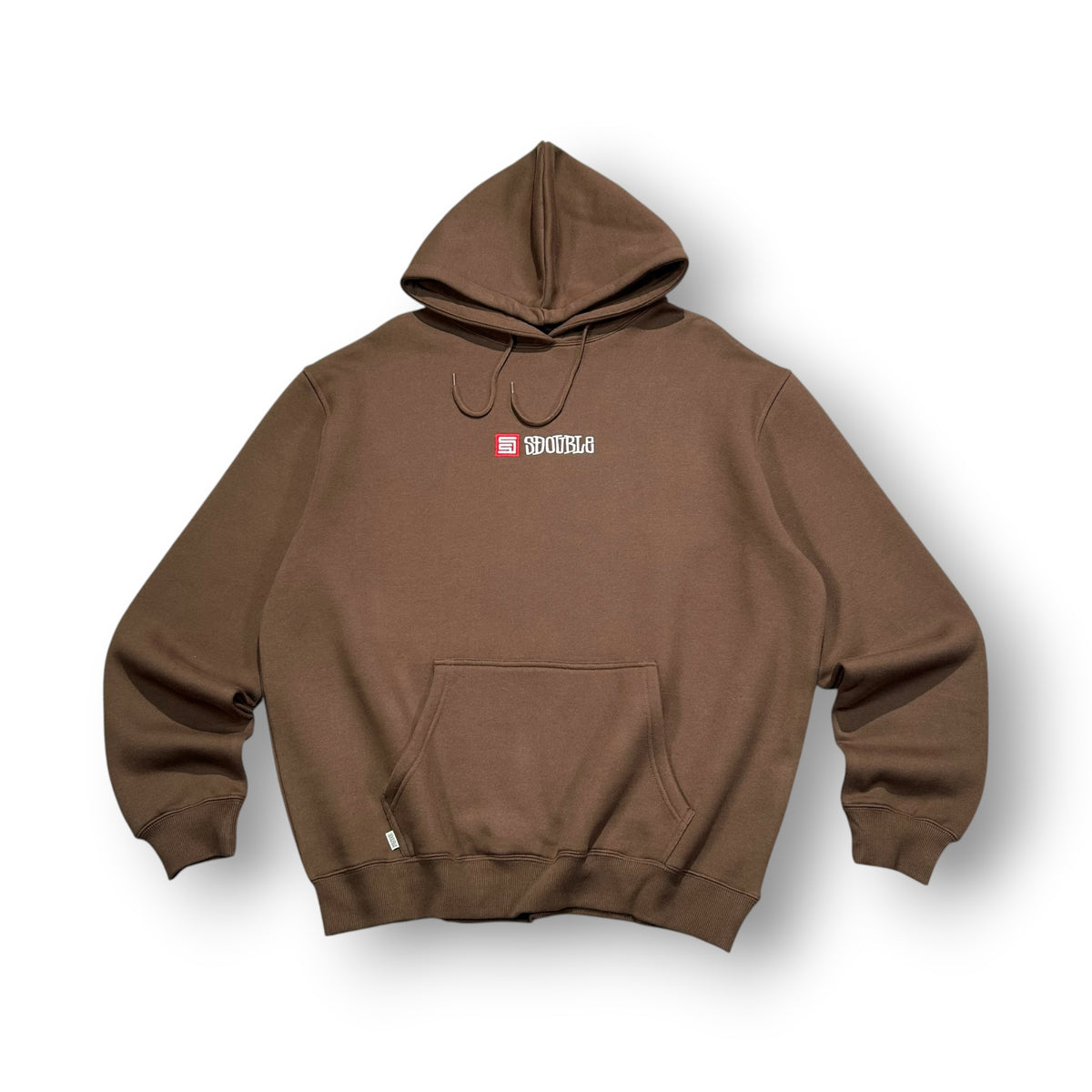 S Double Logo Hoodie Medium