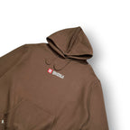 S Double Logo Hoodie Medium