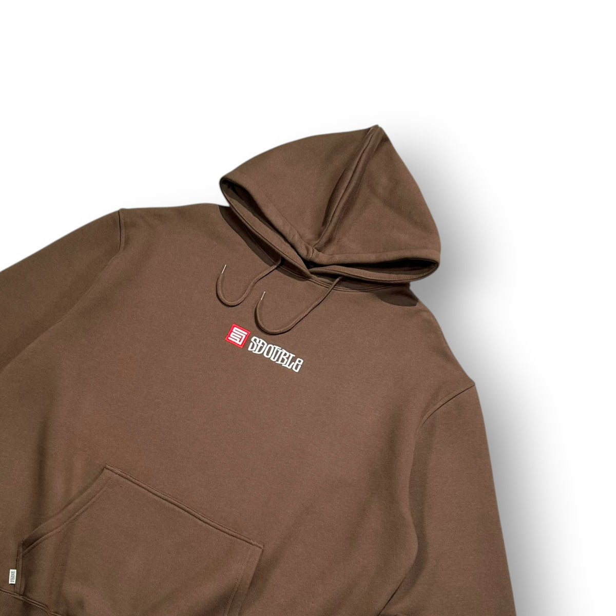 S Double Logo Hoodie Medium