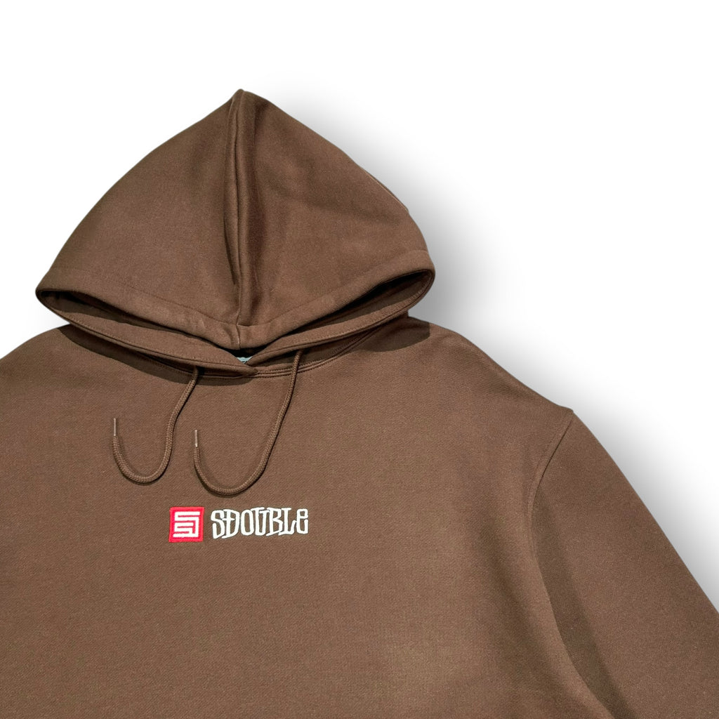 S Double Logo Hoodie Medium