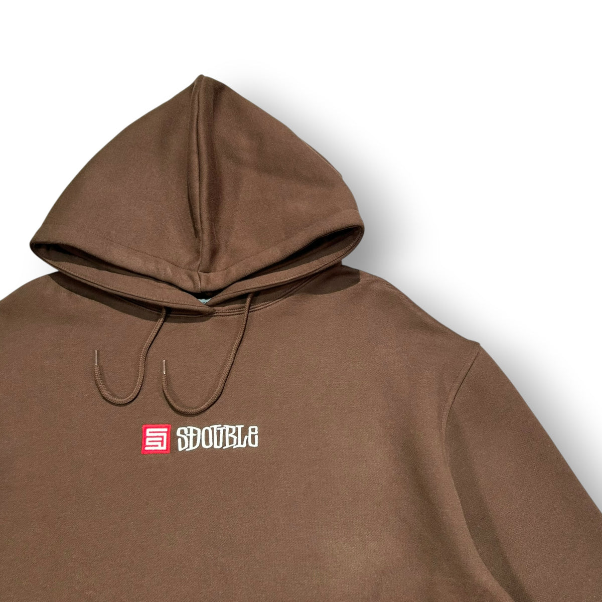 S Double Logo Hoodie Medium