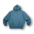 S Double Logo Hoodie Large