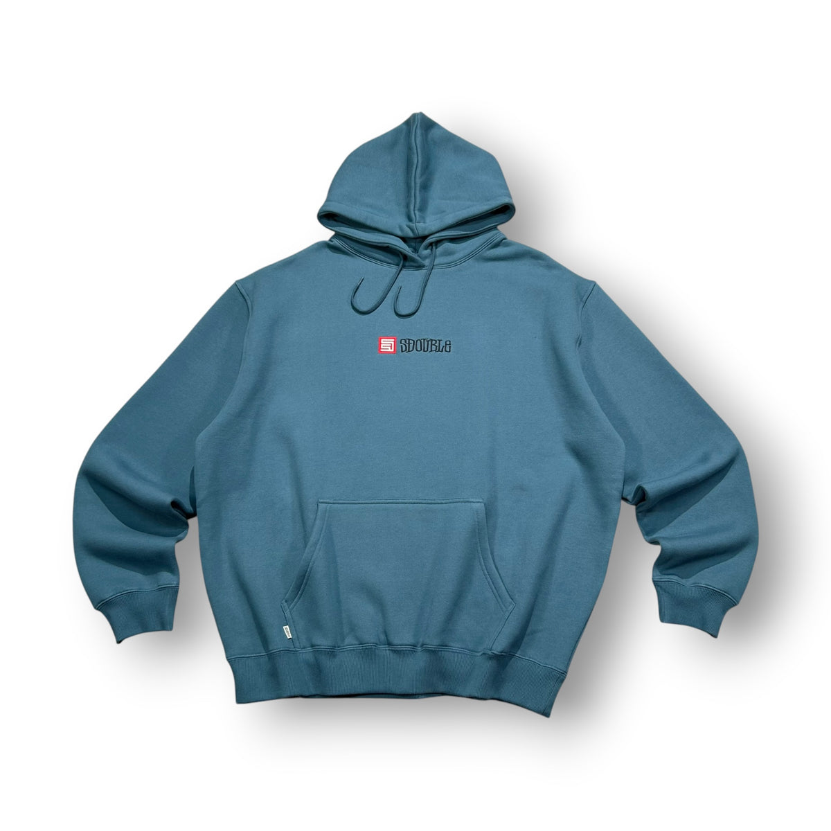 S Double Logo Hoodie Large