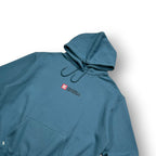 S Double Logo Hoodie Large