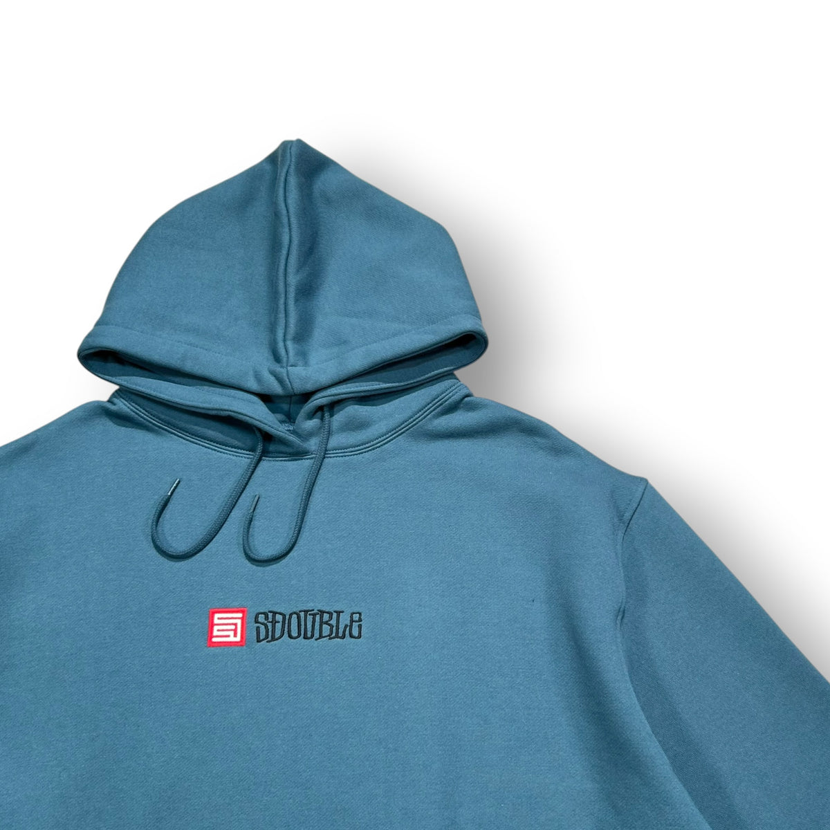 S Double Logo Hoodie Large